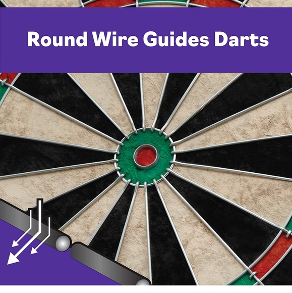 Viper King Shot Dartboard - Picture 4 of 4